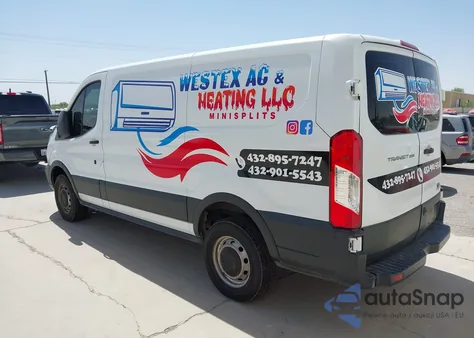 2019 Ford Transit-250 из США, поврежденный, VIN 1FTYR1YM1KKA15846